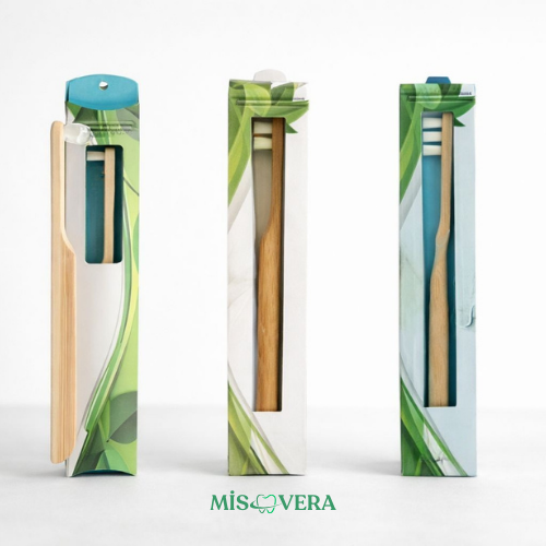 Misvera™ Çift Başlıklı Misvak Diş Fırçası