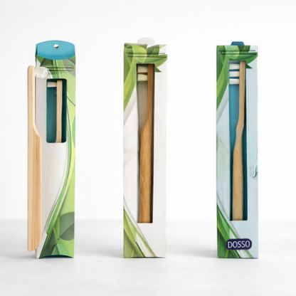 Misvera™ Çift Başlıklı Misvak Diş Fırçası